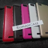Xiaomi Mi4i Mi4c Backcase Leather Back Cover Case Casing