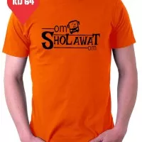 Kaos Sholawat | Kaos Telolet OM | Baju Dewasa | Kaos Keren