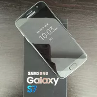 Samsung S7 Flat Black 32gb