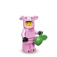Lego Minifigures Series 12 Piggy Guy