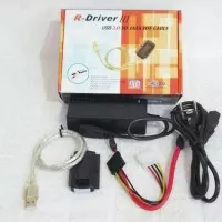 kabel USB 2.0 To IDE + SATA Adapter R DRIVER III