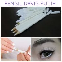Eyeliner Pencil Davis White/Putih
