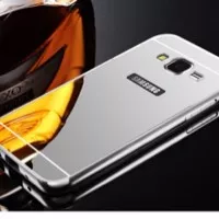 Samsung Galaxy Note 3 Aluminum Bumper Mirror Hard Back Case