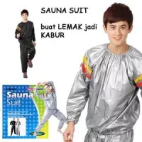 Baju Sauna / Sauna Suit / Jaket Sauna Suit Unistar