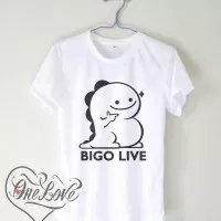 Kaos Sosmed Bigo Live Video Logo - Tumblr Tee