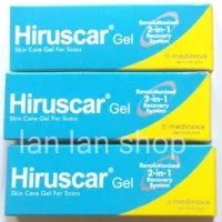 Hiruscar Gel Scar Revolutionised 2 in 1 Recovery System Asli