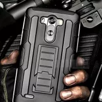 LG K8 hardcase future armor dual layer bumper hard case
