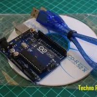 Arduino Uno R3 + USB + CD