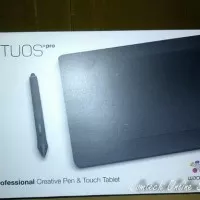 Wacom Intuos Pro Small Touch PTH-451 Alat Desain Pen Tablet Profession