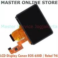 LCD Monitor Touchscreen Camera Digital Digital SLR Canon EOS 650D 700D