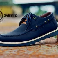 Moofeat Zapato Black Original/ Sepatu Casual Pria/ Sepatu Santai Pria