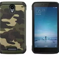 Xiaomi Redmi Note 2 Army Militer Motif Tentara Armor Cover Casing Case