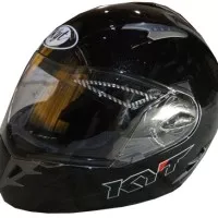 Helm KYT Alpha Venom Solid Full Face Fullface