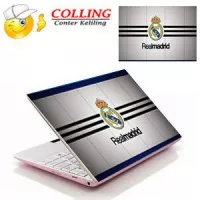 Real Madrid 4/ Stiker Laptop 11, 12, 14, 15 inch / Garskin Laptop /