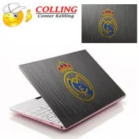 Real Madrid / Stiker Laptop 11, 12, 14, 15 inch / Garskin Laptop