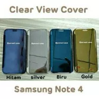 Clear View Samsung Galaxy Note 4 OEM Case,Cover,Sarung