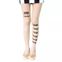 stocking tattoo legging tato warna kulit