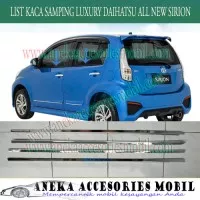 List Kaca Samping/Window Liner Luxury Mobil Daihatsu All New Sirion