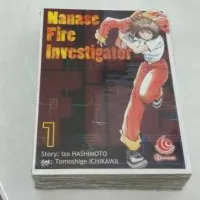 Komik Nanase Fire Investigator