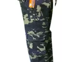 celana Cargo / outdoor wear / army / panjang/ kolor / dewasa