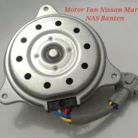Motor Fan Nissan March