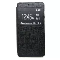 Ume Enigma Case BB / Blackberry Q10 Flip Cover - Hitam