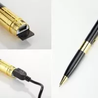 Spy Camera Pen BPR6 - Kamera Pengintai Bentuk Pulpen