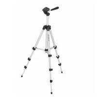 Portable Tripod Stand 4-Section Aluminum Legs with Brace - WT-3110A -