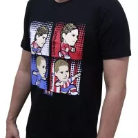 Verve | Kaos Chibi T-Shirt Kartun TShirt Soccer Bola Fernando Torres 1