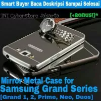 Samsung Grand 1 2 Prime Neo duos Mirror Metal Case aluminium cover