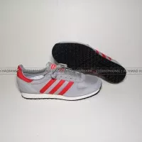 Sepatu Adidas ZX Racer ORIGINAL | Adidas Running ORIGINAL, Grey Red