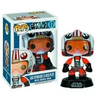 Funko Pop! bobble head star wars force awaken Luke Skywalker x-wing