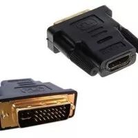 GENDER / CONVERTER DVI MALE 24+5 TO HDMI