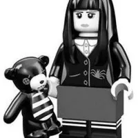 Lego Minifigures Series 12 (Gothic Girl)