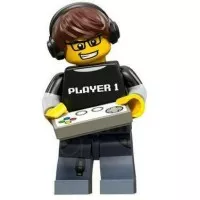 Lego Minifigures Series 12 (Video Game Guy)
