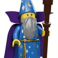 Lego Minifigures Series 12 (Wizard)