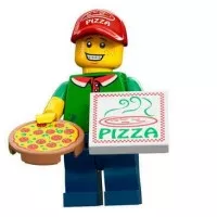 Lego Minifigures Series 12 (Pizza Man)