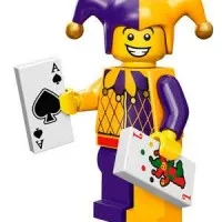 Lego Minifigures Series 12 (Jester)