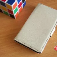 LG L5 E612 Leather Wallet Flip Stand Case Flipcase Cover Dompet Kulit