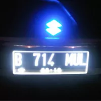 Emblem Suzuki Ertiga, swift , SX4 glowing 4D