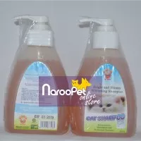 Shampoo Kucing Raid All Sanitiser Bright And Shinny Whitening 250 ml