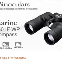 Binocular Nikon Marine 7x50 IF WP Compass, 7x50IF WP Compass