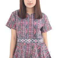 Model Baju Batik Wanita Cap Asli Medan Berkualitas - Zallatra