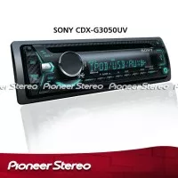 SONY CDX-G3050UV HEAD UNIT SINGLE DIN