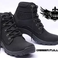 Sepatu Boots Pria ( Truman Digger Black )