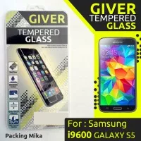 TEMPERED GLASS GIVER SAMSUNG I9600 GALAXY S5 / G900