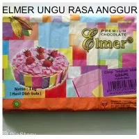 Coklat Batang Warna Warni Merk Elmer Ungu Rasa Anggur