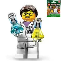 LEGO Minifigures Series 11 - Scientist Lady Woman Minifigure Seri #11