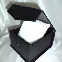 Box Kotak Kancing Untuk Jam Tangan