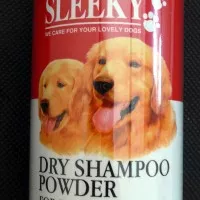 Shampoo Anjing / Sleeky Dry Shampoo Powder 150 gr  010850